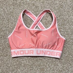 Under Armour Women's Coral Sports Bra